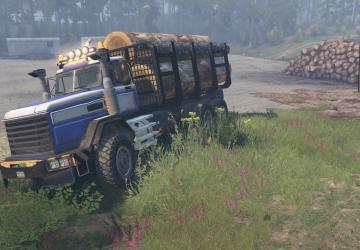 Мод Royal BM-17 версия 1 для SpinTires (v03.03.16)