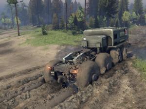 Мод Russian Road версия 2 для SpinTires