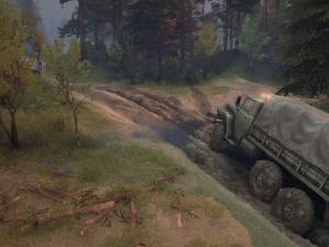 Мод Russian Road версия 2 для SpinTires