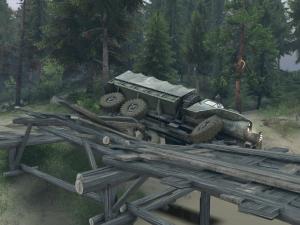 Мод Russian Road версия 2 для SpinTires