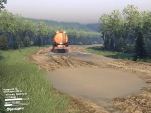 Карта «Сахалин» версия 1.0 для SpinTires (v13.04.15)