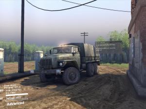 Карта «Сахалин» версия 1.0 для SpinTires (v13.04.15)