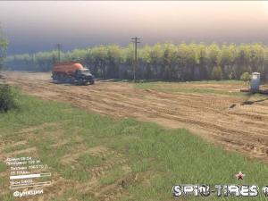 Карта «Сахалин» версия 1.0 для SpinTires (v13.04.15)