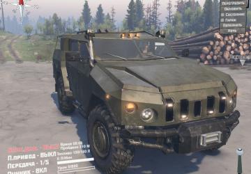 Мод СБА «Новатор» версия 0.6 для SpinTires (v03.13.16)