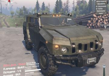 Мод СБА «Новатор» версия 0.5 для SpinTires (v03.03.16)