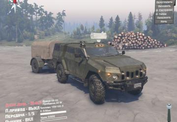 Мод СБА «Новатор» версия 0.5 для SpinTires (v03.03.16)