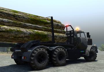 Мод Scania 110 версия 1.0 для SpinTires (v03.03.16)