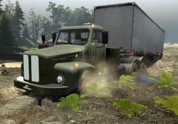 Мод Scania 110 версия 1.0 для SpinTires (v03.03.16)