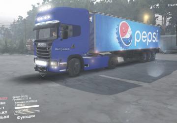 Мод Scania 4x4 версия 16.03.2020 для SpinTires (v03.03.16)