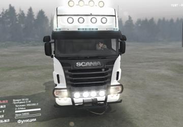 Мод Scania Rcab 2009 4x4 версия 27.03.19 для SpinTires (v03.03.16)