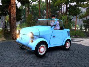 Мод СеАЗ С-ЗА версия 03.08.17 для SpinTires (v03.03.16)