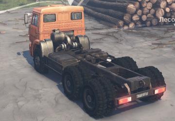 Мод Серия: Автопоезда версия 4.1 для SpinTires (v03.03.16)