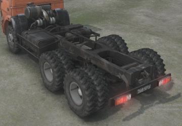 Мод Серия: Автопоезда версия 4.1 для SpinTires (v03.03.16)