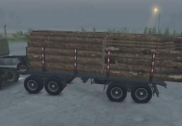 Мод Серия: Лесовозы версия 1 для SpinTires (v03.03.16)