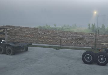 Мод Серия: Лесовозы версия 1.1 для SpinTires (v03.03.16)