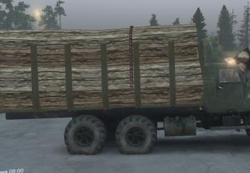 Мод Серия: Лесовозы версия 1 для SpinTires (v03.03.16)