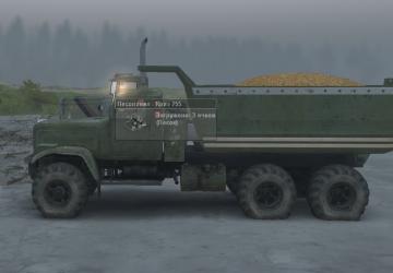 Мод Серия: «Строители» версия 2 для SpinTires (v03.03.16)