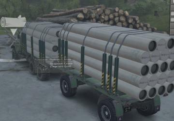 Мод Серия: «Строители» версия 2.1 для SpinTires (v03.03.16)