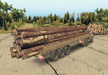 Мод Шаланда на 8 очков версия 26.02.18 для SpinTires (v03.03.16)