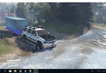 Мод Шевроле тахо версия 1 для SpinTires (v03.03.16)