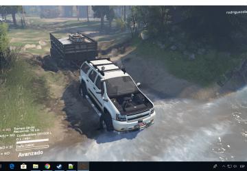 Мод Шевроле тахо версия 1 для SpinTires (v03.03.16)