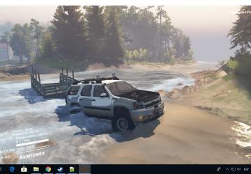 Мод Шевроле тахо версия 1 для SpinTires (v03.03.16)