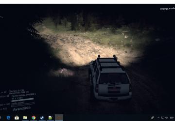 Мод Шевроле тахо версия 1 для SpinTires (v03.03.16)