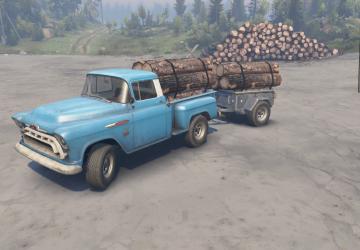 Мод Сhevy napco 3100 версия 1 для SpinTires (v03.03.16)