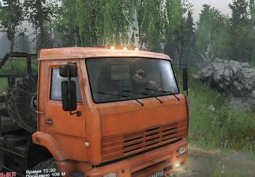 Мод Скин для Пашки «Сознательный гражданин» версия 1.0.0 для SpinTires (v03.03.16)