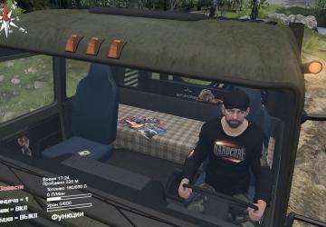 Мод Скин «Пашка-хардкорщик» версия 1.0 для SpinTires (v03.03.16)