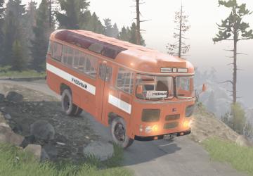 Мод Скин «Учебный» для ПаЗ-3301 версия 1 для SpinTires (v03.03.16)