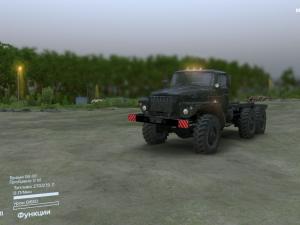 Мод Скин Урал-4320 версия 1.0 для SpinTires (v03.03.16)