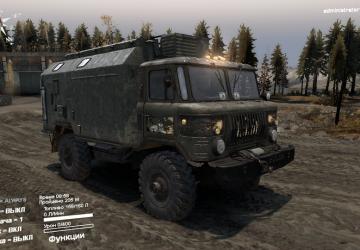 Мод Скины для Газ-66 версия 1.0 для SpinTires (v03.03.16)