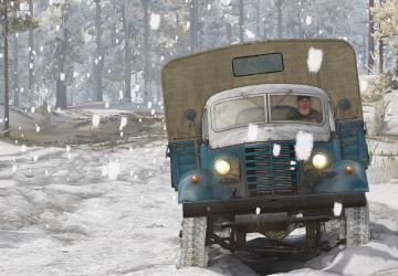 Мод Снежок для 1.7.1 версия 1.0 для SpinTires (v1.7.1)