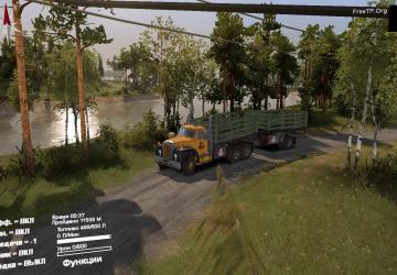 Мод Солнечная погода версия 1.0 для SpinTires (v03.03.16)