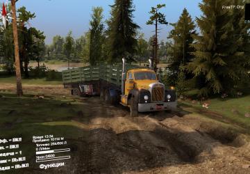 Мод Солнечная погода версия 1.0 для SpinTires (v03.03.16)