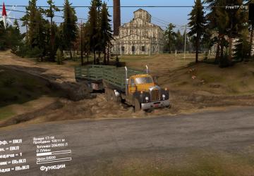 Мод Солнечная погода версия 1.0 для SpinTires (v03.03.16)