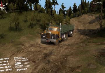 Мод Солнечная погода версия 1.0 для SpinTires (v03.03.16)