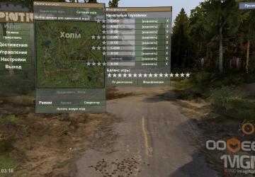 Мод Солнечная погода для стандарта версия 1.0 для SpinTires (v03.03.16)