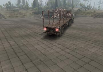 Мод «Сортиментовоз» версия 2 для SpinTires (v03.03.16)