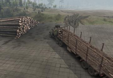 Мод «Сортиментовоз» версия 2 для SpinTires (v03.03.16)