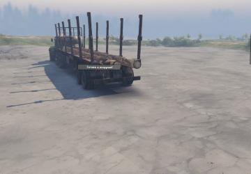 Мод Сортиментовоз версия 1.0.0 для SpinTires (v03.03.16)