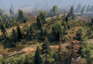 Спецучасток 01 «TrophyStorm» | Ориентирование v1 для SpinTires (v03.03.16)