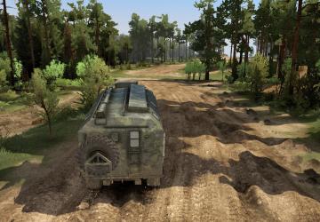 Мод Spintires Seasons версия beta для SpinTires (v03.03.16)