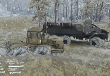 Мод Spintires Seasons версия beta 0.2 для SpinTires (v03.03.16)