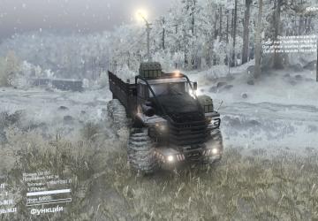 Мод Spintires Seasons версия beta 0.2 для SpinTires (v03.03.16)