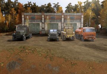 Мод Spintires Seasons версия beta 0.3 для SpinTires (v03.03.16)