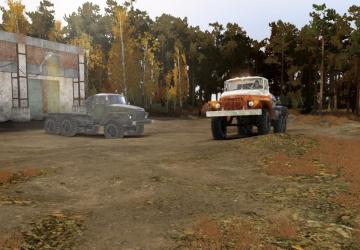 Мод Spintires Seasons версия beta 0.4 для SpinTires (v03.03.16)