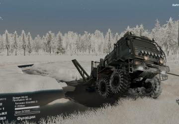 Мод Spintires Seasons версия beta 0.5 для SpinTires (v03.03.16)