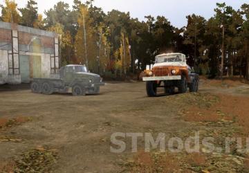 Мод Spintires Seasons версия beta 0.5 для SpinTires (v03.03.16)